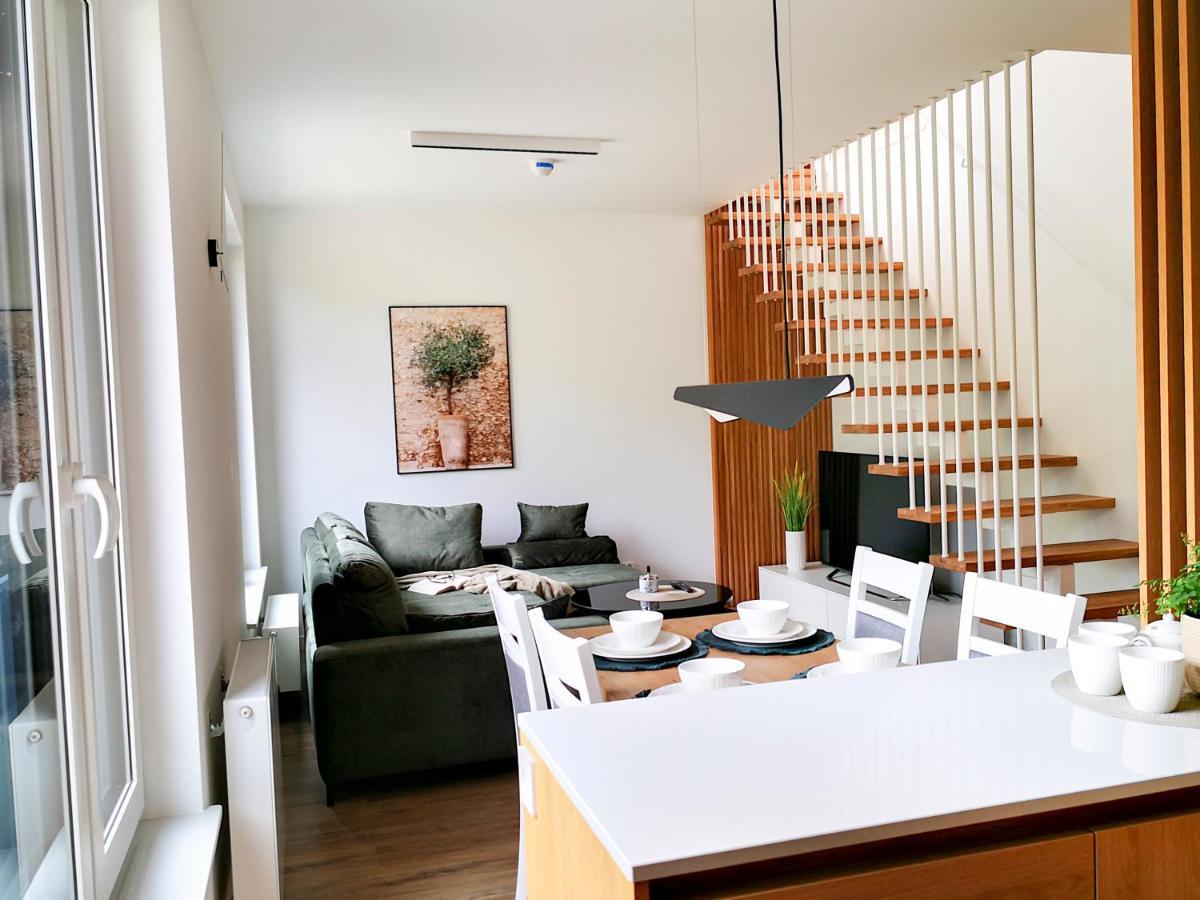 Apartament Premium Green Dune W Porto Leba Łeba Exterior foto