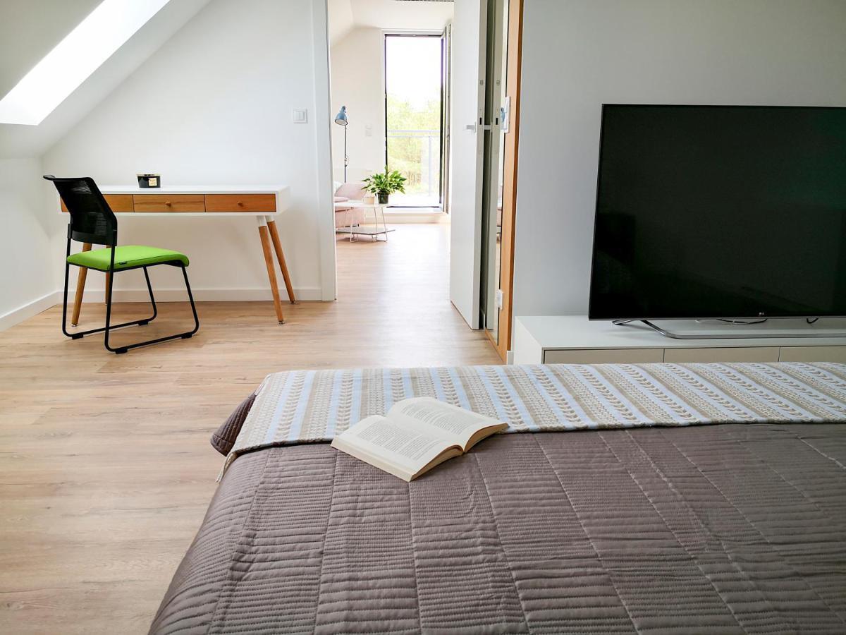 Apartament Premium Green Dune W Porto Leba Łeba Exterior foto